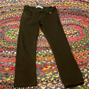 𝅺levi's 511 slim black jeans 27 x27 14 regular